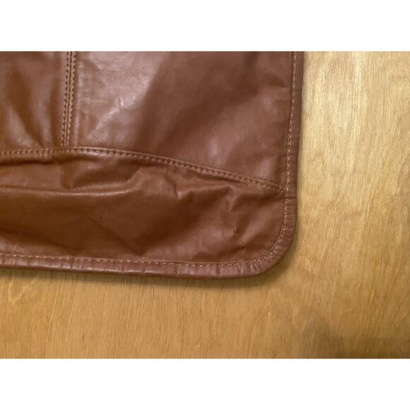 Perez Sanz 6400 Woven Leather Crossbody Shoulder Bag Basketweave Silver Tote - Picture 6 of 9